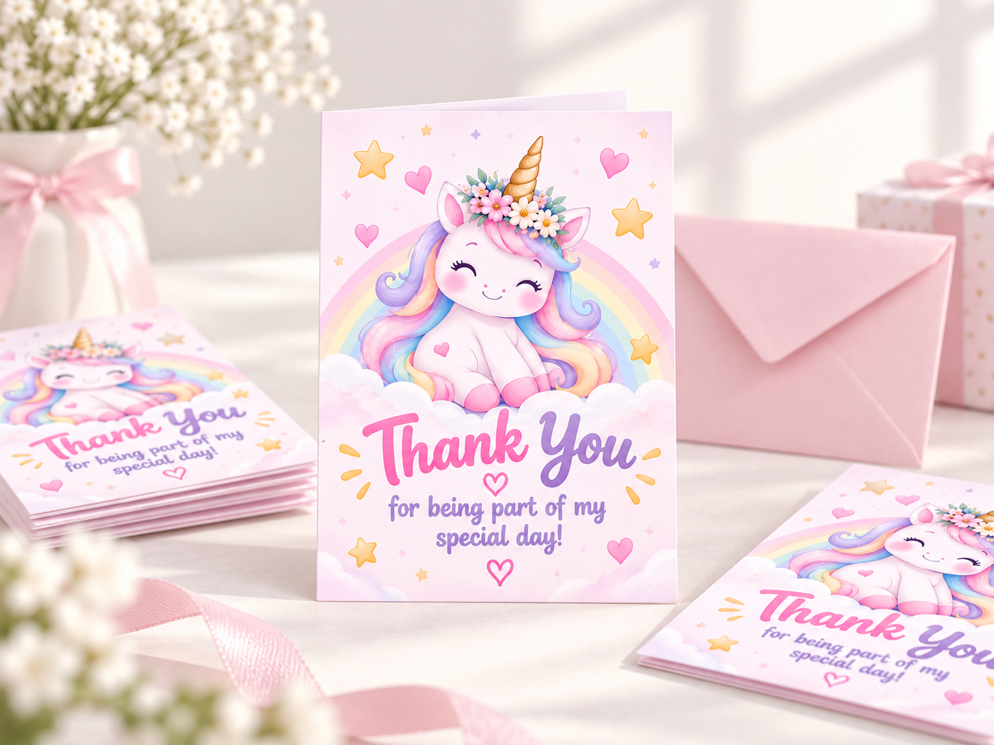 Thank-you Cards design example
